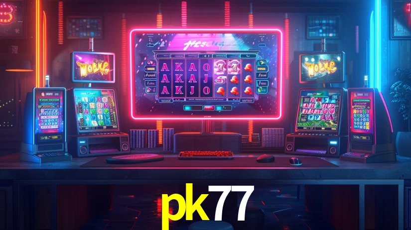 Sinta a adrenalina dos jogos de cassino com pk77
