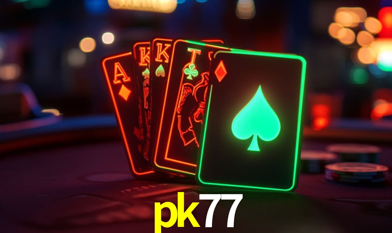 Casino Ao Vivo pk77